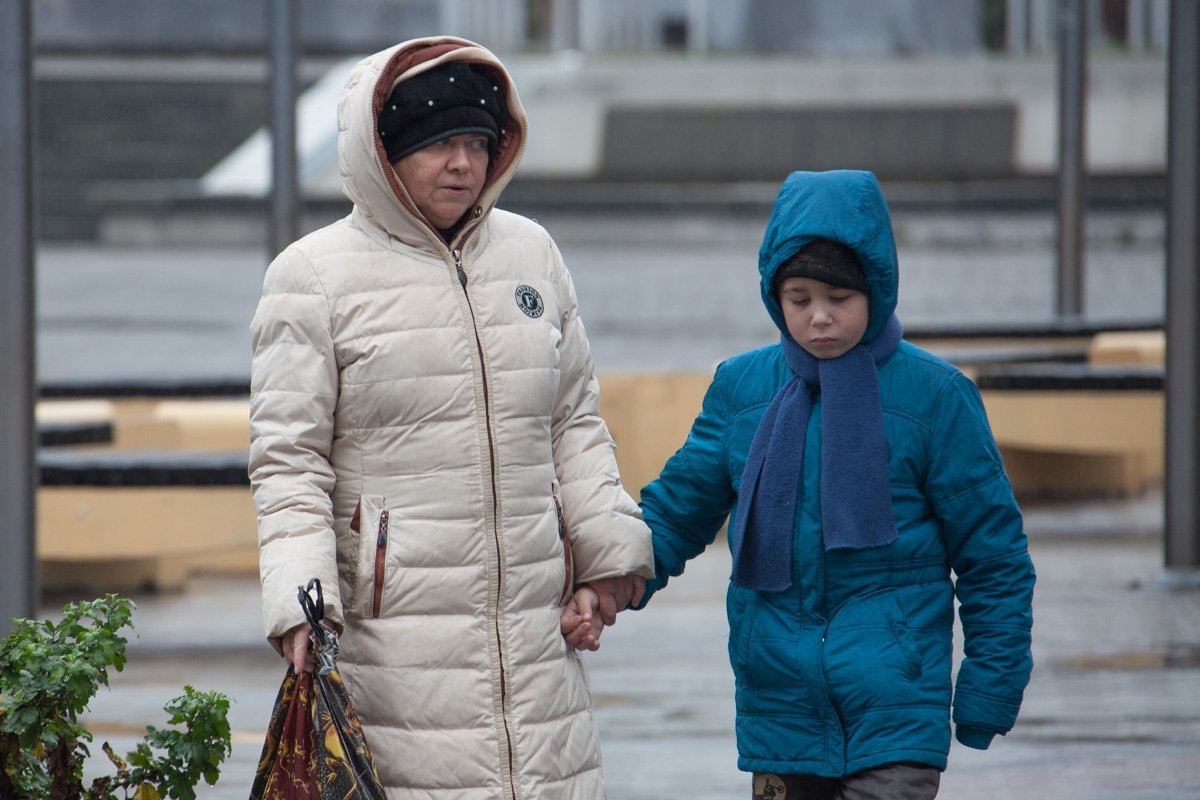 Когда не разрешают гулять из-за погоды