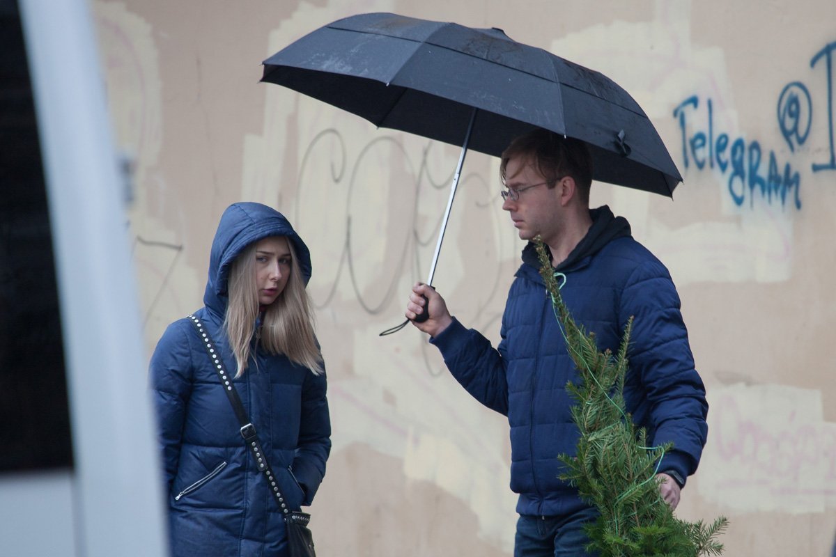 Неправильная какая-то елка