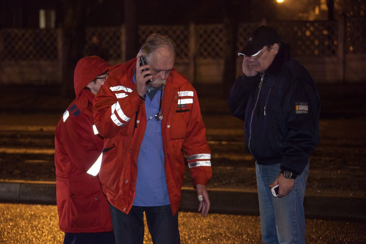 Медики, прибыв на место происшествия, констатировали смерть Медики, прибыв на место происшествия, констатировали смерть