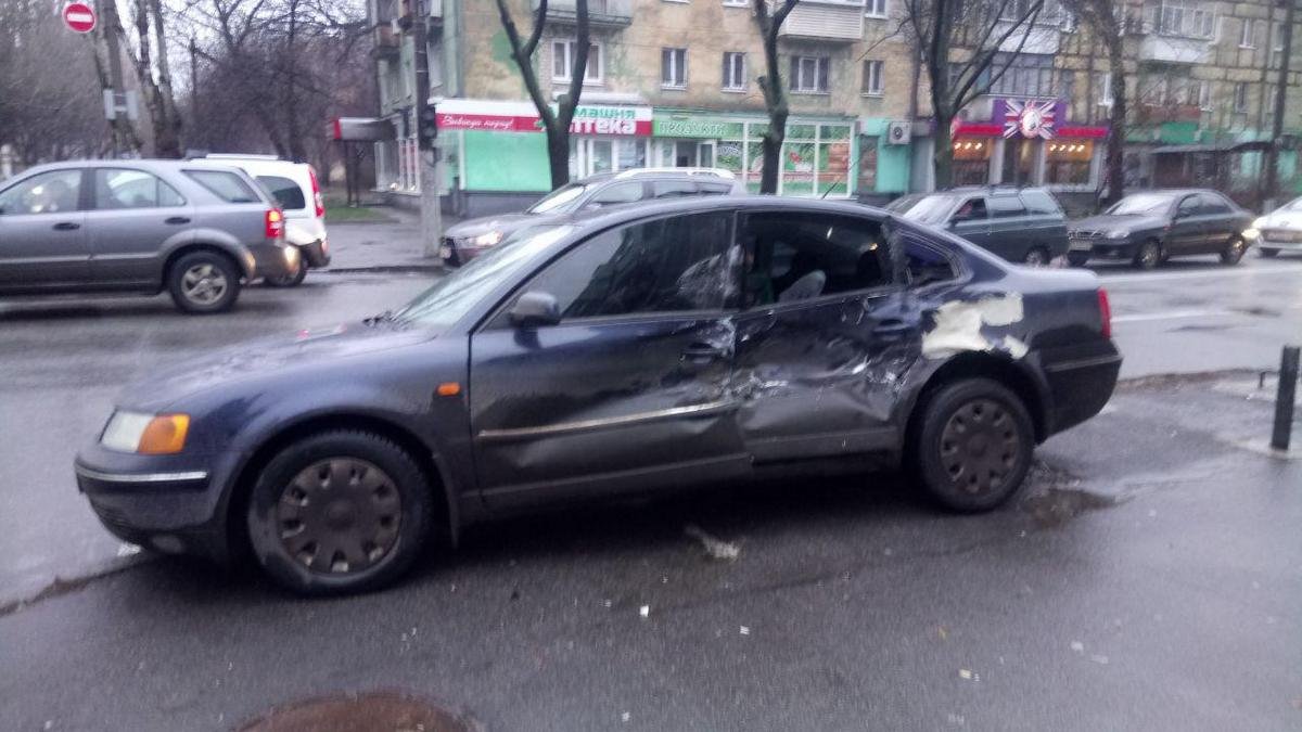 В инциденте никто не пострадал