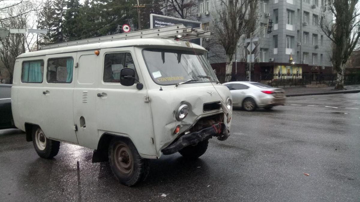 Водители вызвали патруль полиции