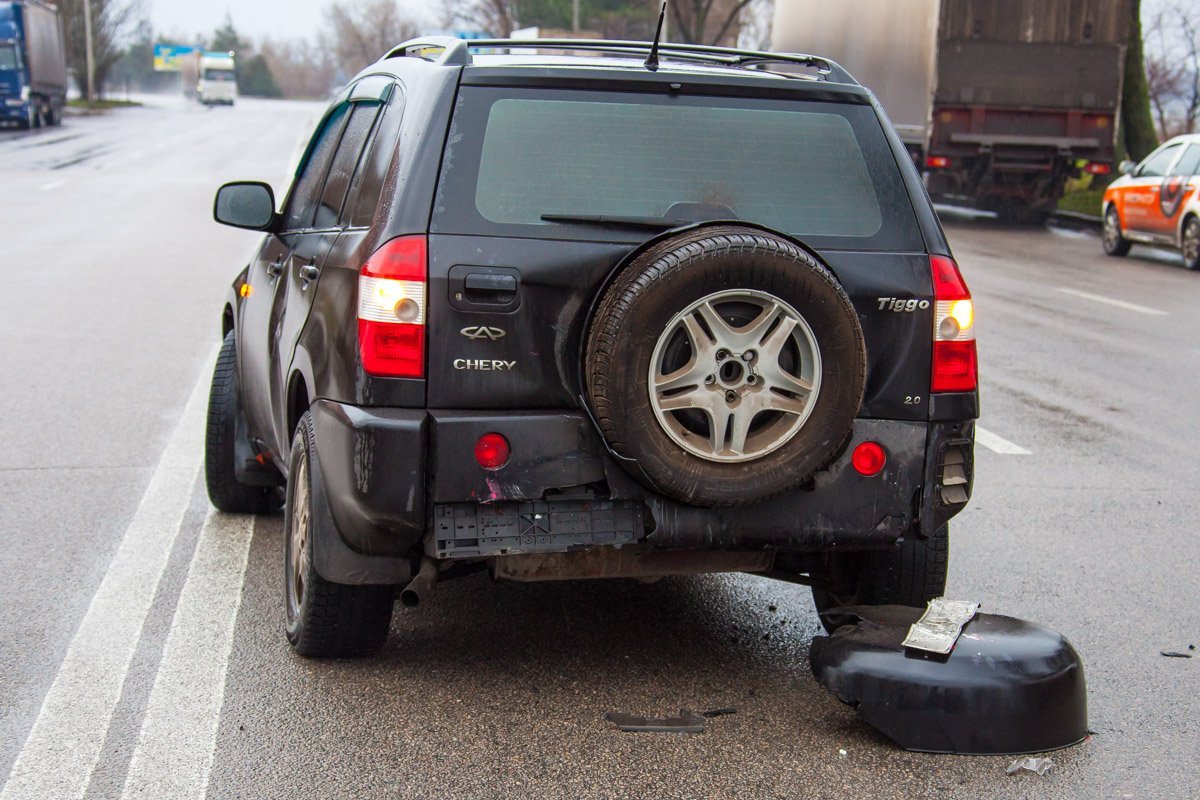 Chery оказался крепче чем Skoda Chery оказался крепче чем Skoda