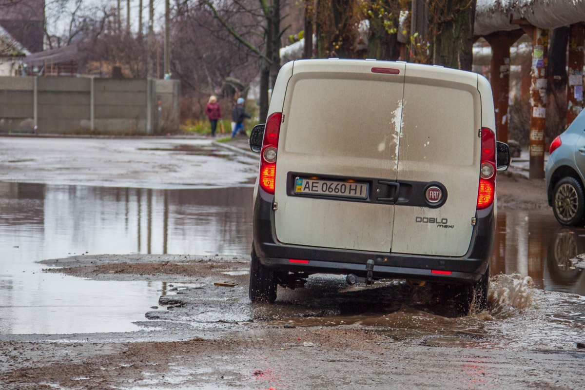 Fiat поймал яму Fiat поймал яму