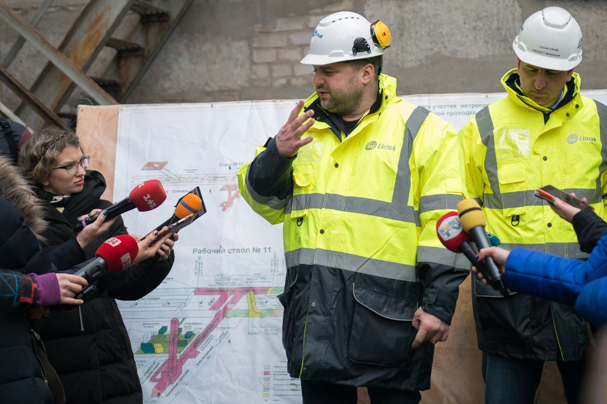 Михаил Лысенко рассказал о планах на метро Михаил Лысенко рассказал о планах на метро