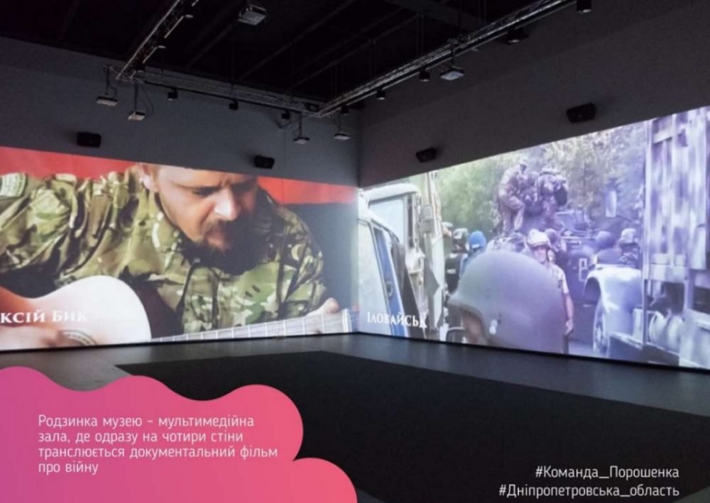 Документальный фильм о войне здесь транслируется сразу на 360 градусов Документальный фильм о войне здесь транслируется сразу на 360 градусов