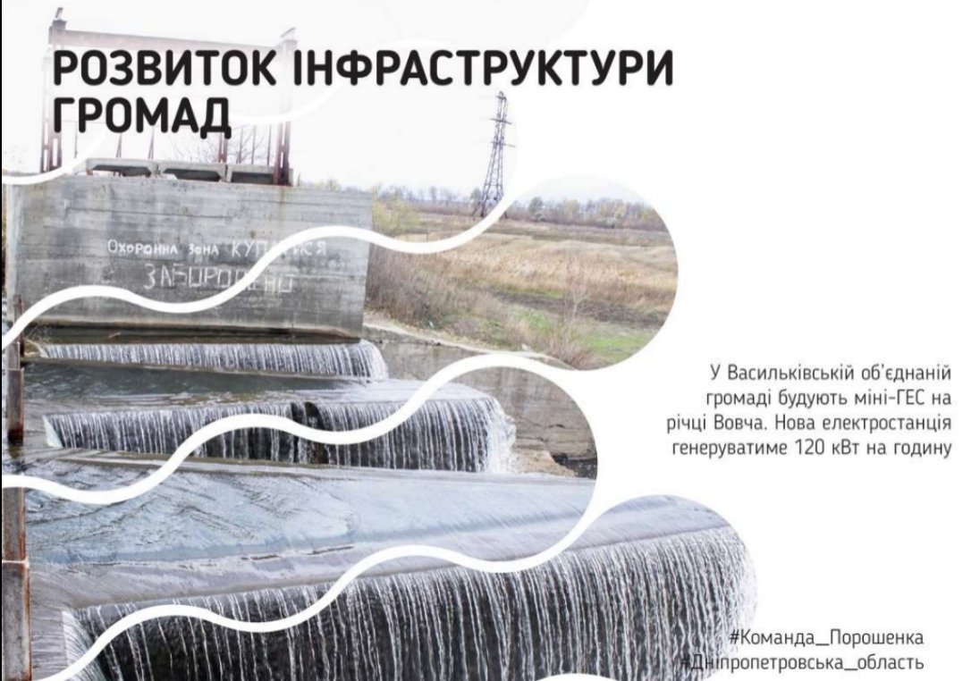 Развитие инфраструктуры громад Развитие инфраструктуры громад