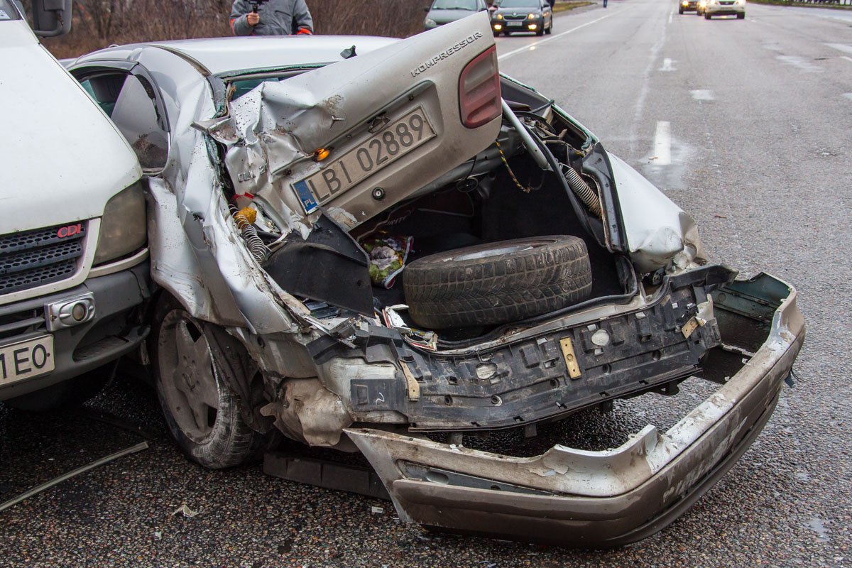 Mercedes из Польши