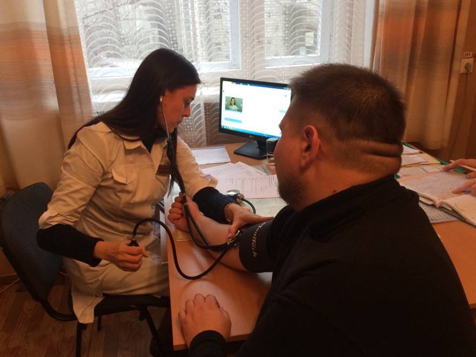 В Днепре еще два медучреждения присоединились к системе электронной записи к врачу 1