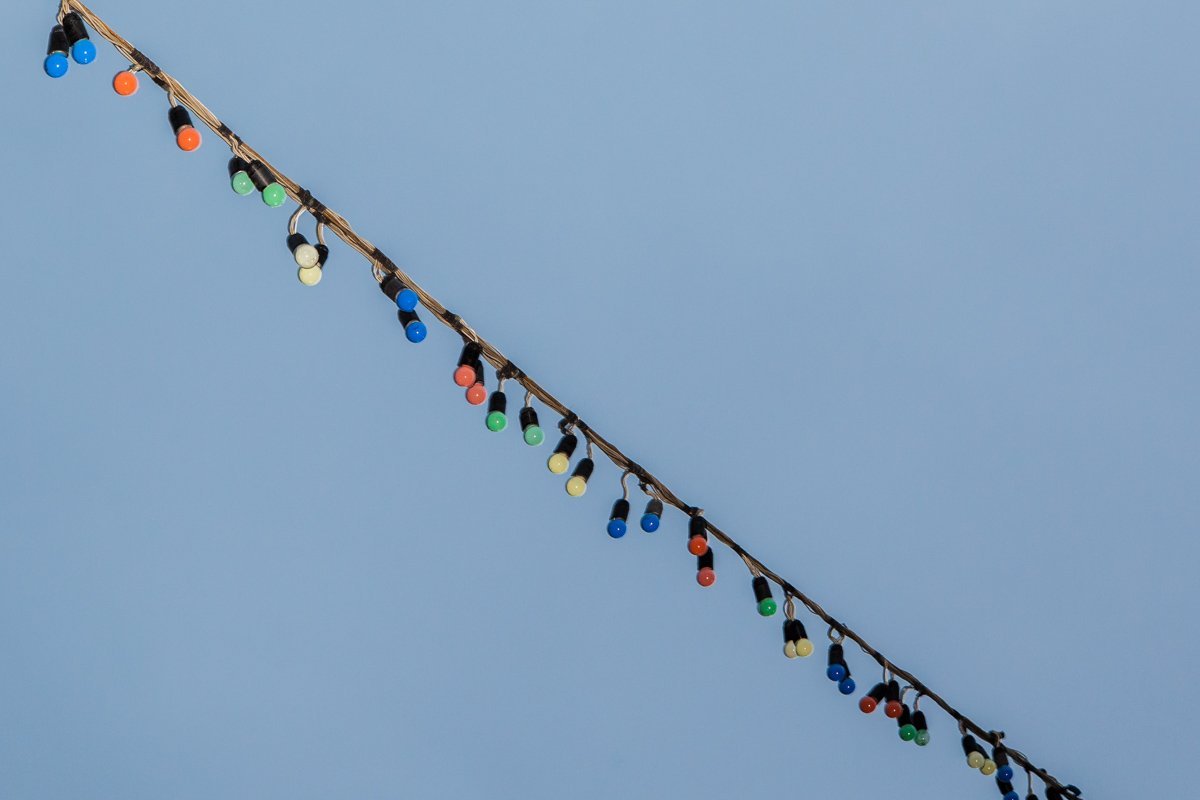 Огоньки уже горят Огоньки уже горят