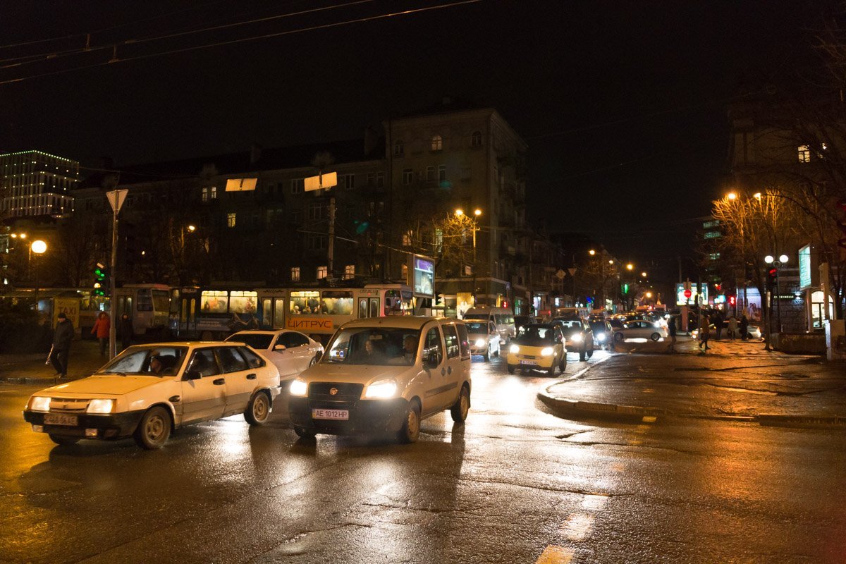 В центре тоже проблемы с движением В центре тоже проблемы с движением