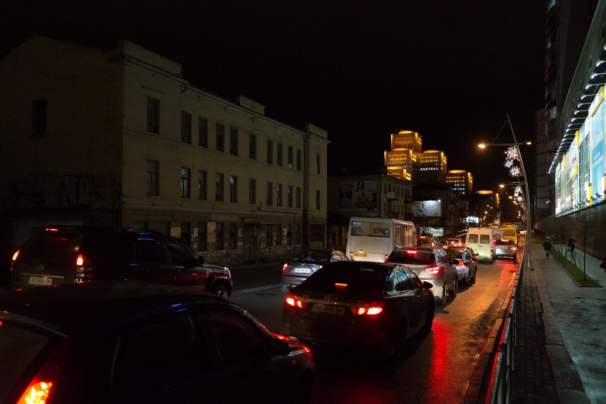 В Днепре транспортный коллапс В Днепре транспортный коллапс