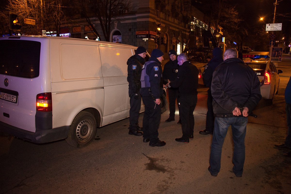 Водительское удостоверение мужчина не предоставил