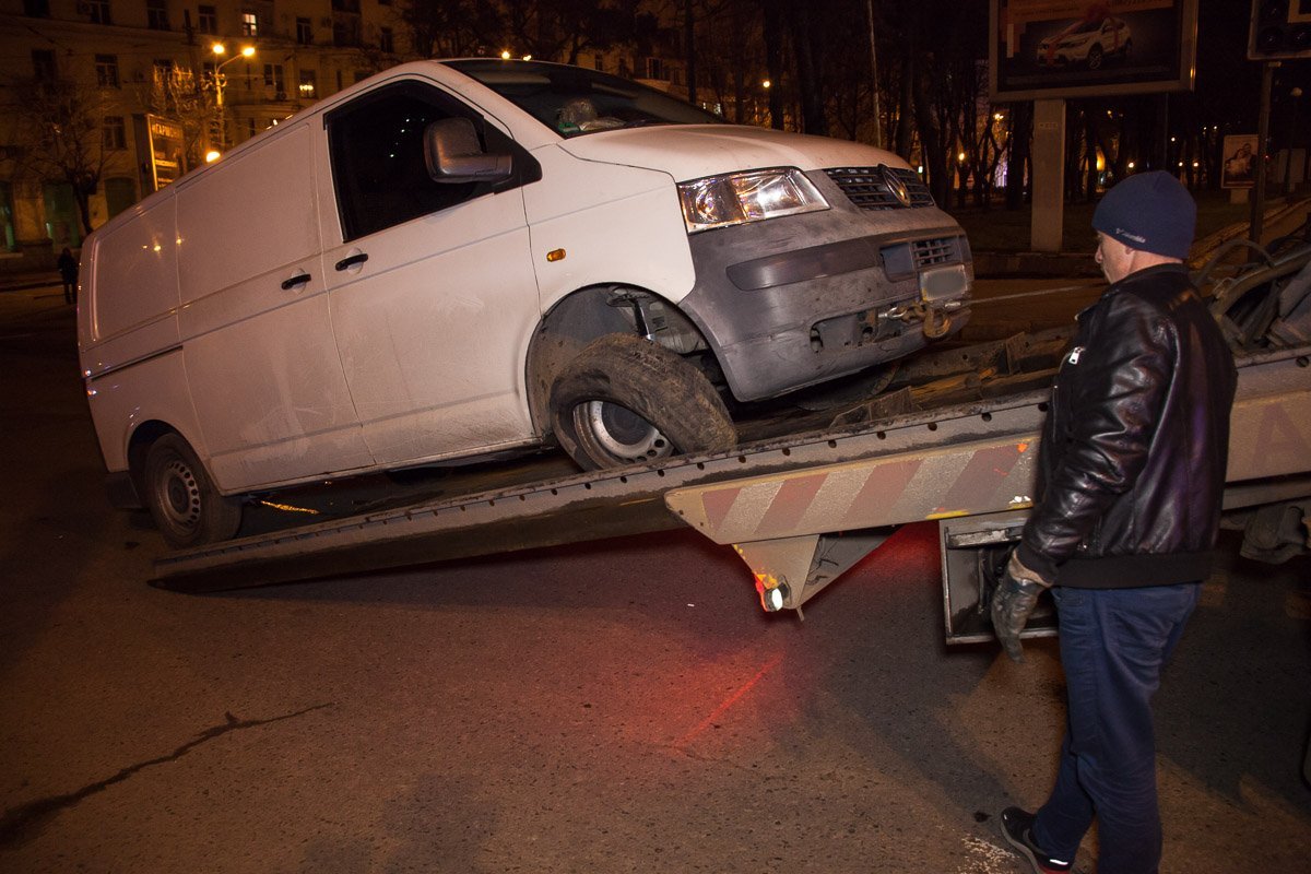 Инцидент произошел около часа ночи