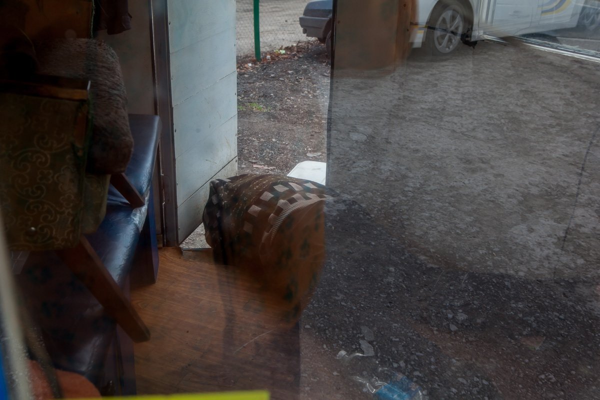 Мужчина скончался в будке для охраны