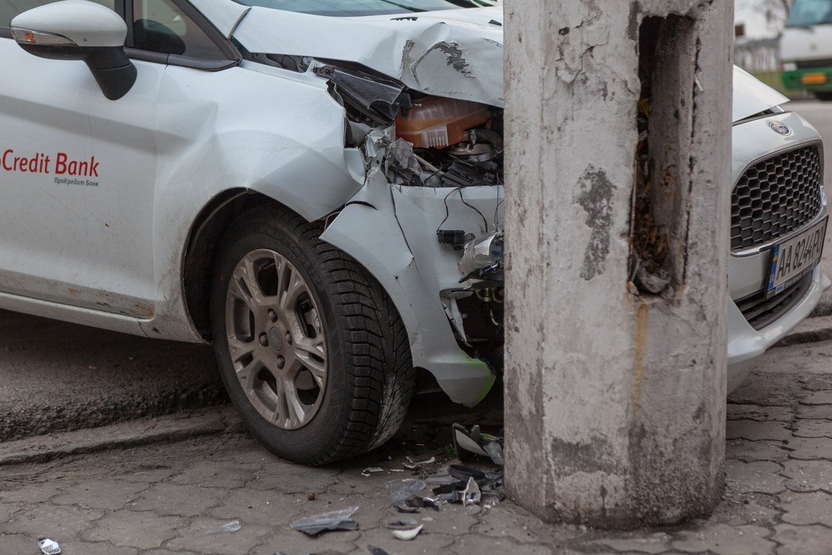 ДТП на Сичеславской Набережной