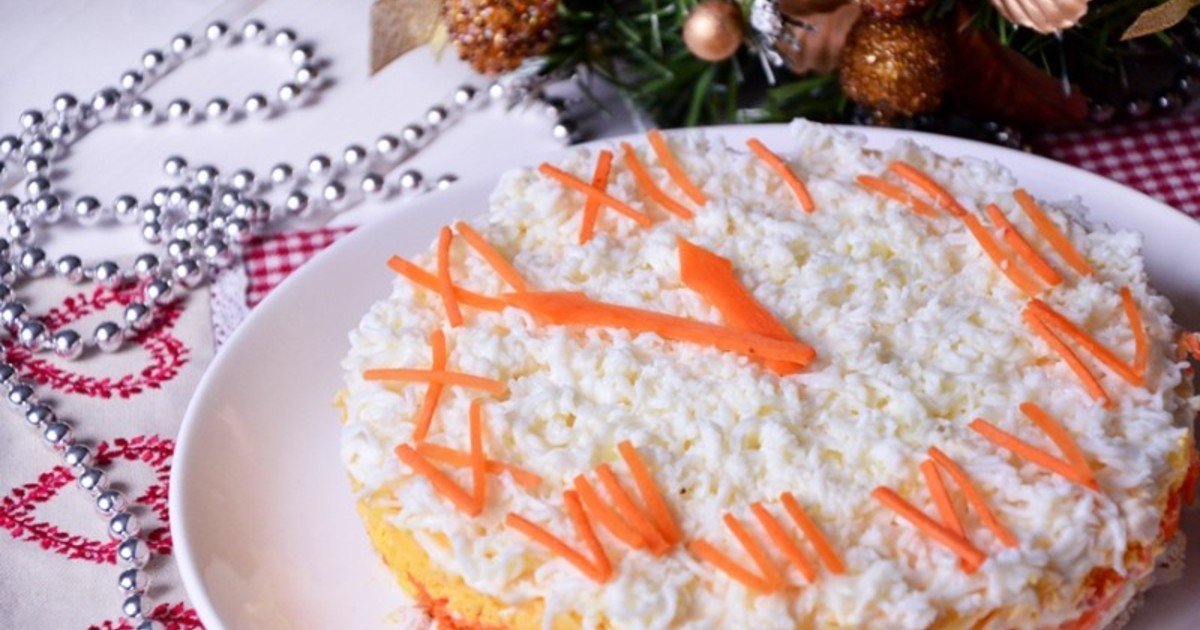 Рецепты вкусных салатов на Новый год 2018 с фотографиями 2