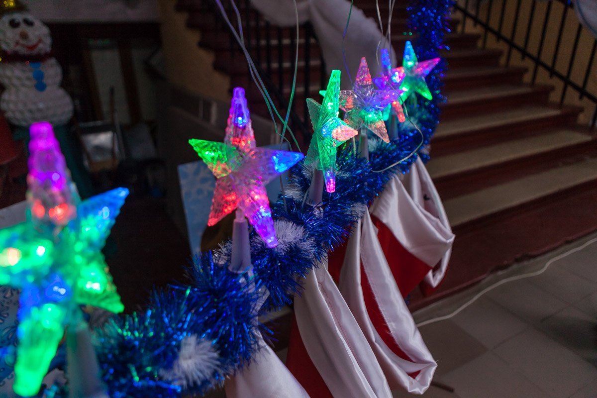 Праздник витает в воздухе