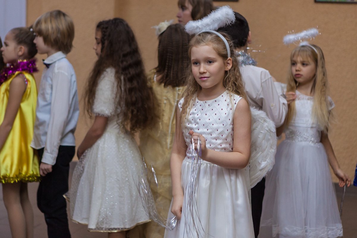 Маленькие ангелы