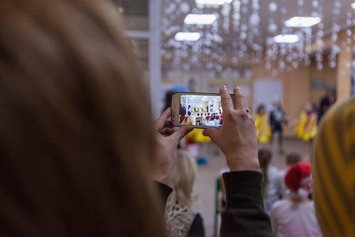 Фотографии помогают запомнить яркий праздник