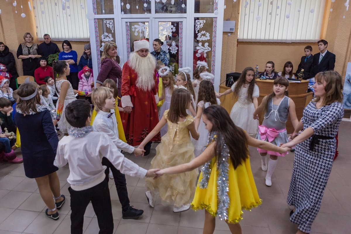 Праздник всех объединяет 