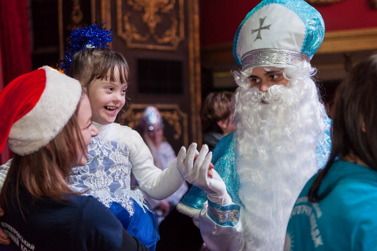 На праздник пришел даже сам Николай На праздник пришел даже сам Николай