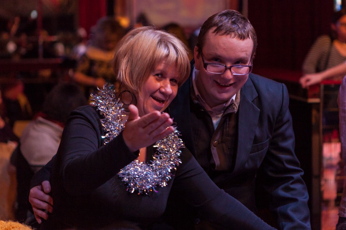 У всех гостей было отличное настроение У всех гостей было отличное настроение