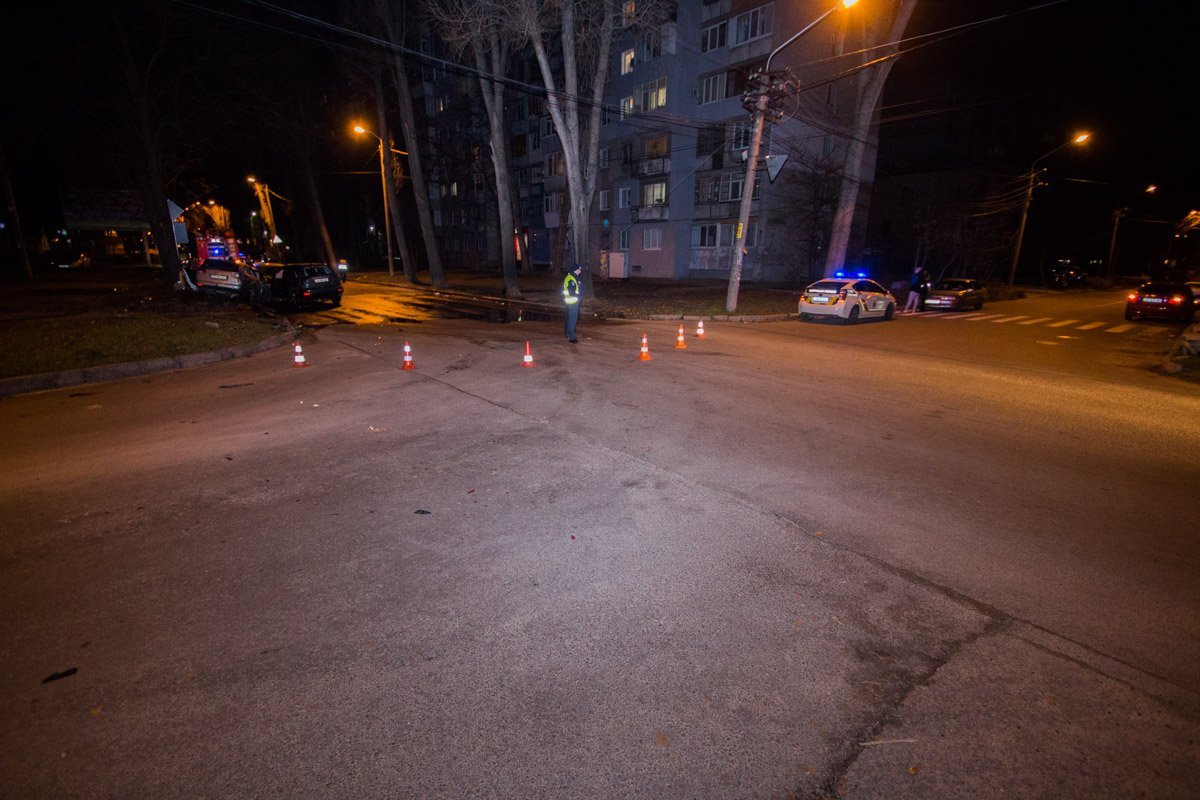 Полиции пришлось перекрыть участок улицы со взрывоопасным веществом