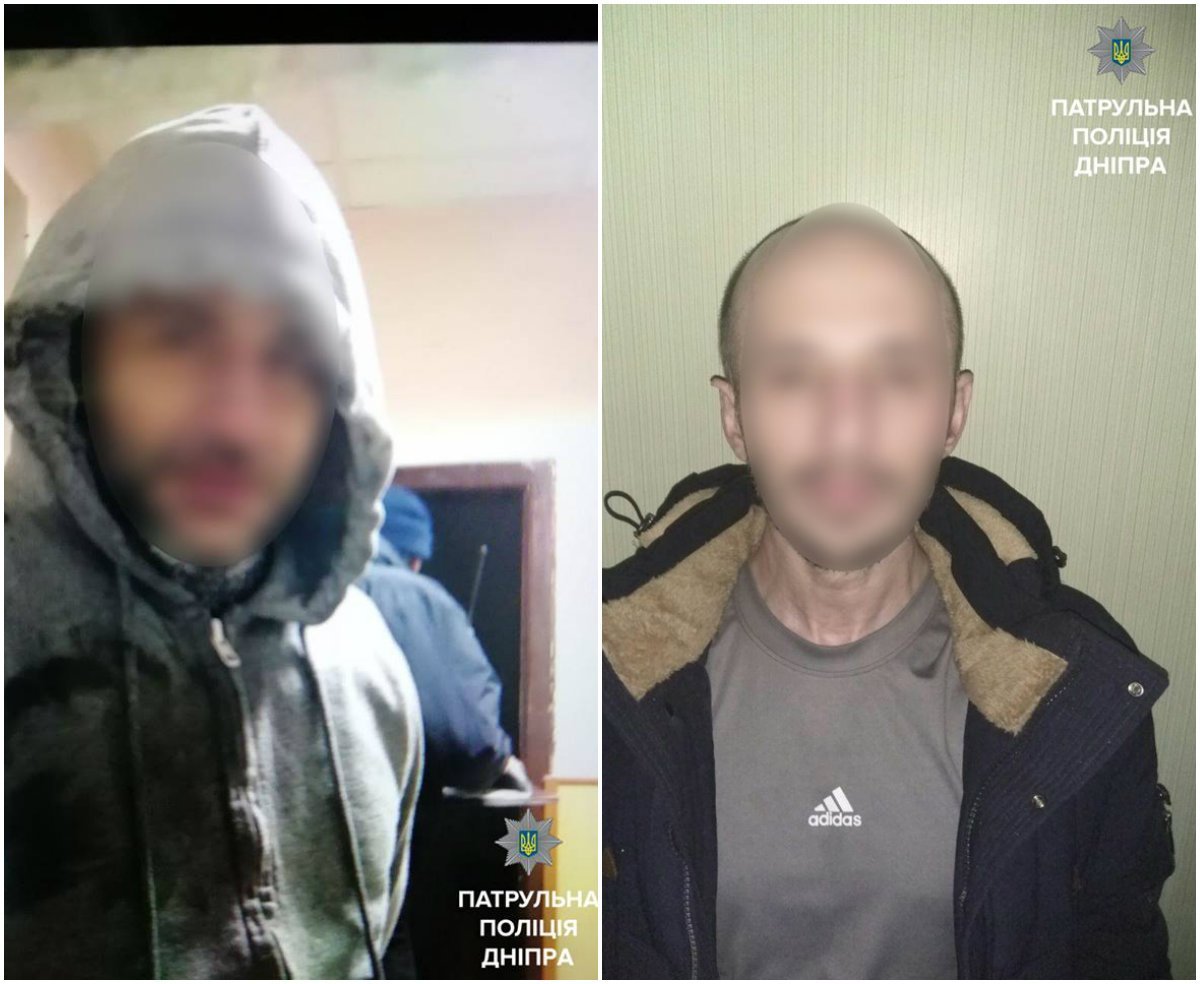 В Днепре задержали горе-водителей, устроивших погоню с полицией 1