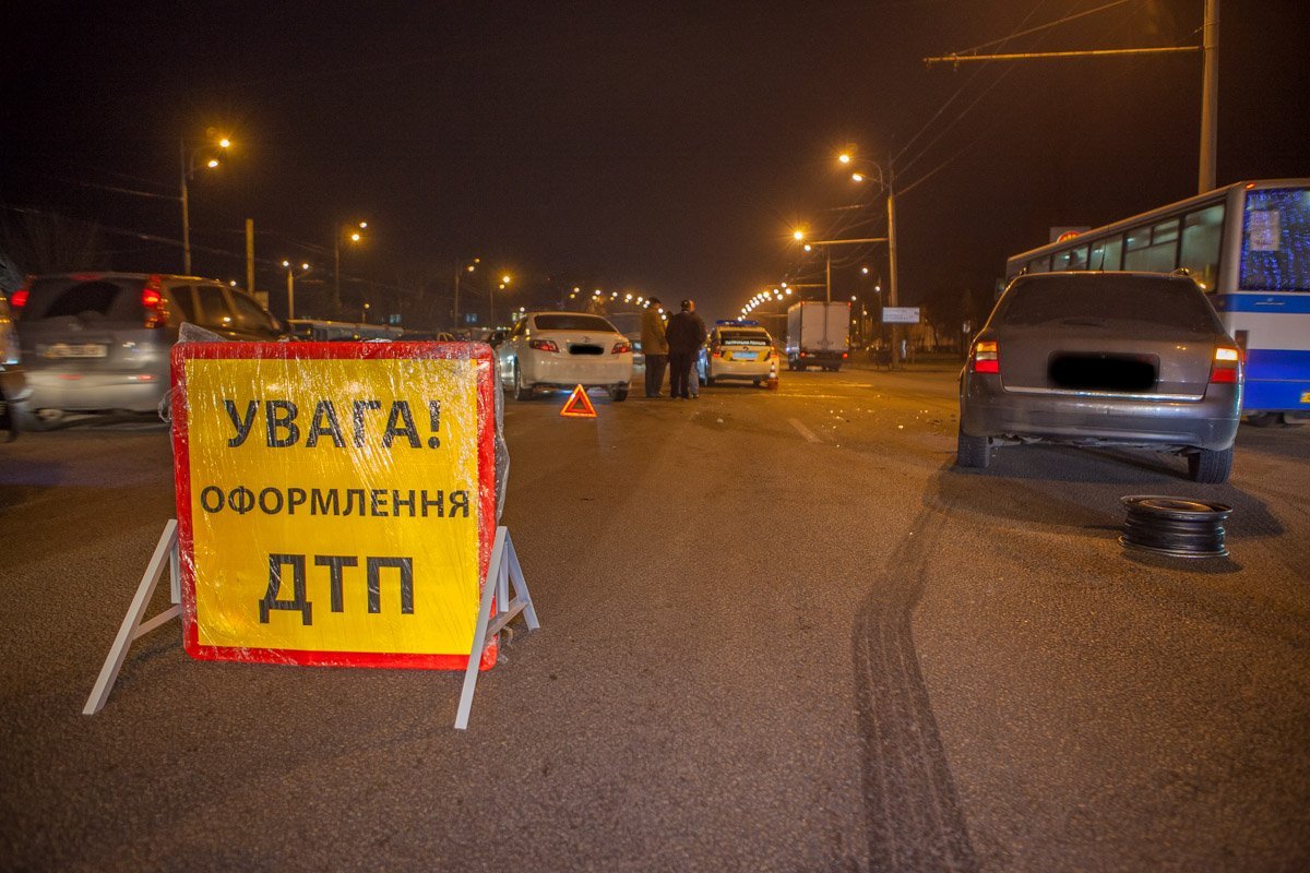 В результате ДТП никто не пострадал