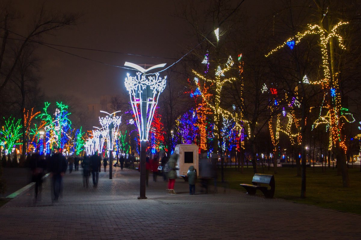 Осталось только дождаться снега