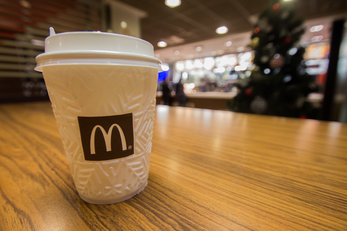 Ассортимент кофе в "McDonald's" постоянно меняется, появляются интересные новинки, которые и заманивают посетителей