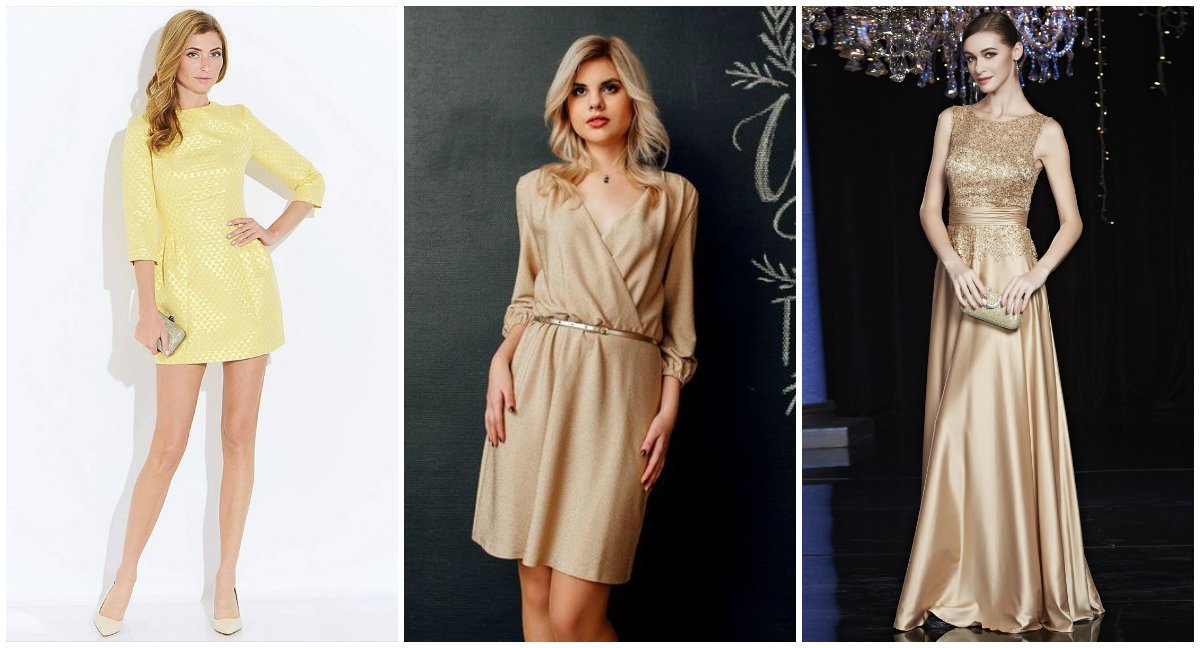 В чем встречать Новый год 2018: какие платья и костюмы надеть в новогоднюю ночь 1
