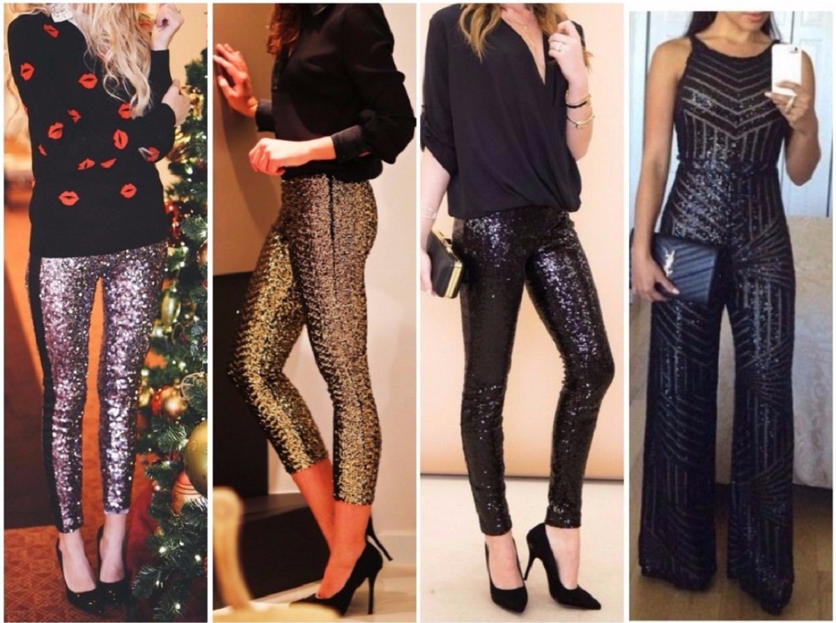 В чем встречать Новый год 2018: какие платья и костюмы надеть в новогоднюю ночь 3