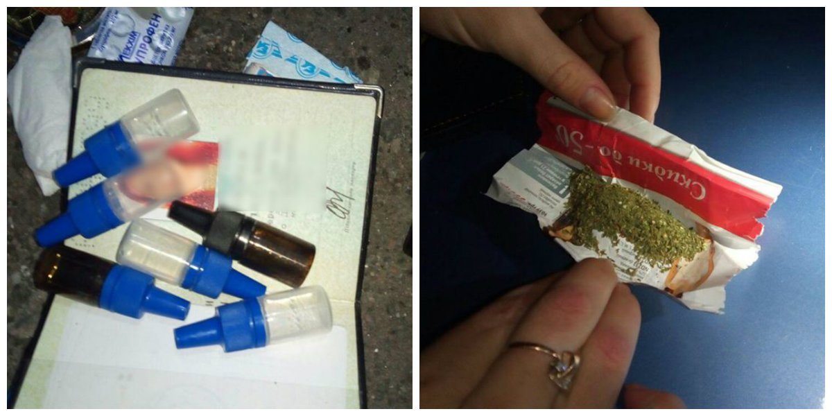 Патрульные обнаружили наркотические вещества у пассажиров такси Патрульные обнаружили наркотические вещества у пассажиров такси