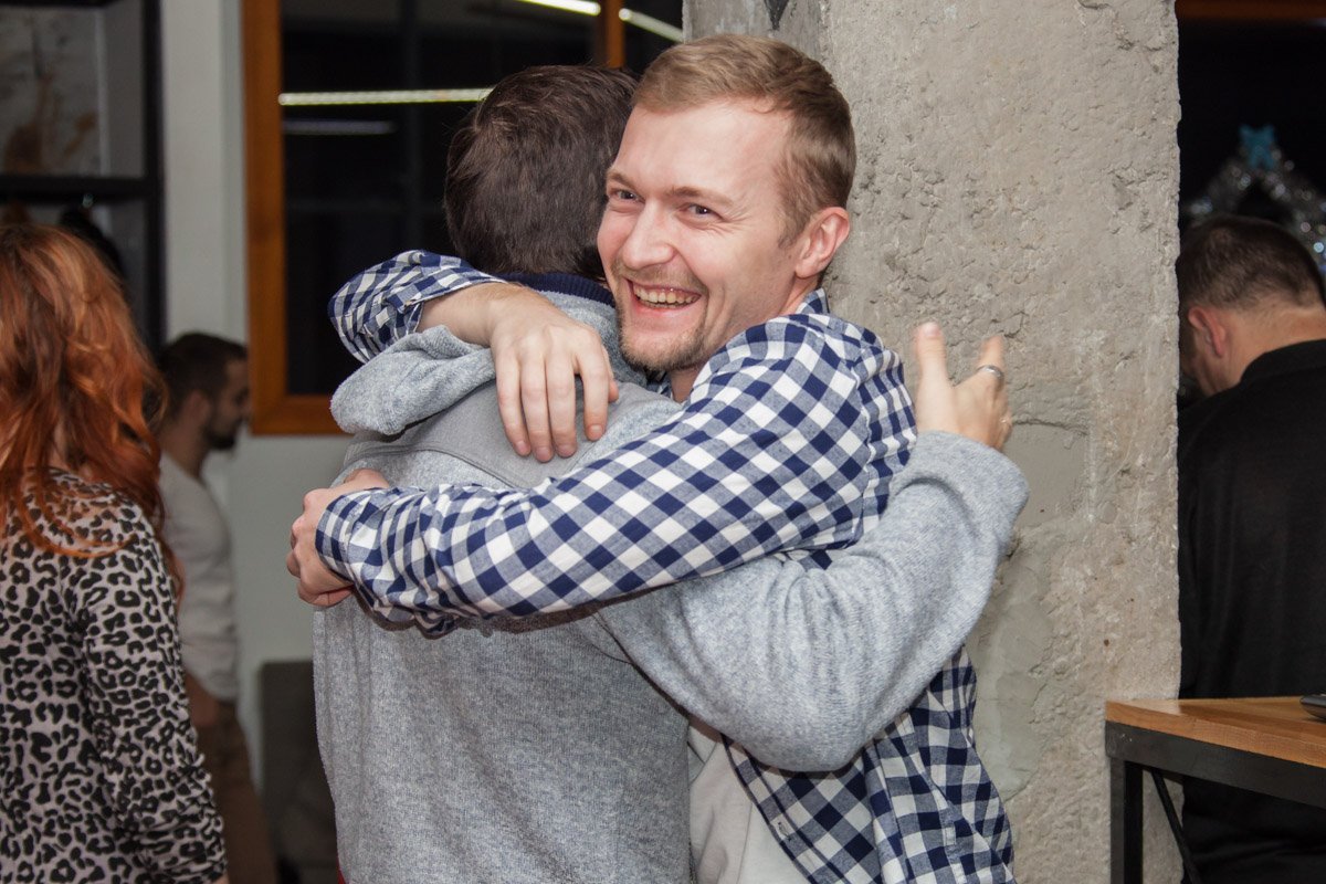 В Днепре выступил известный эксперт по маркетингу Samuel Cook 7