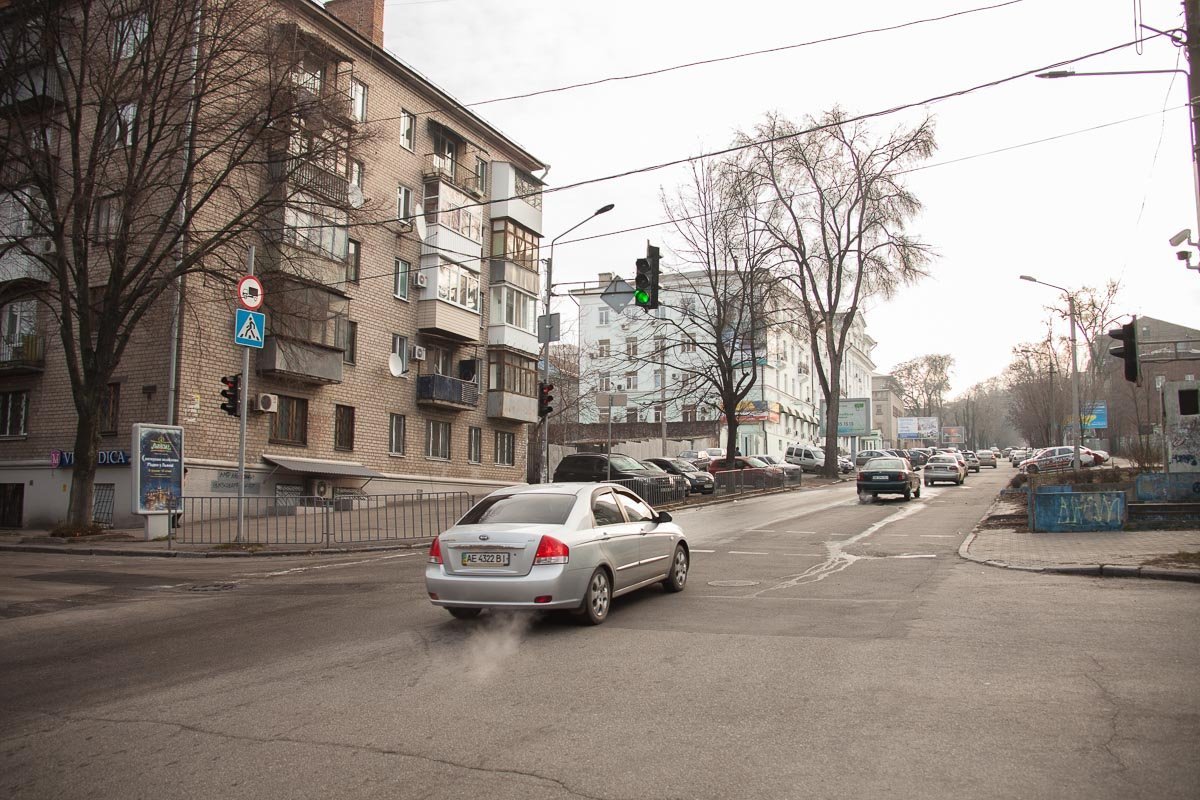 На улице Гоголя также небезопасно На улице Гоголя также небезопасно