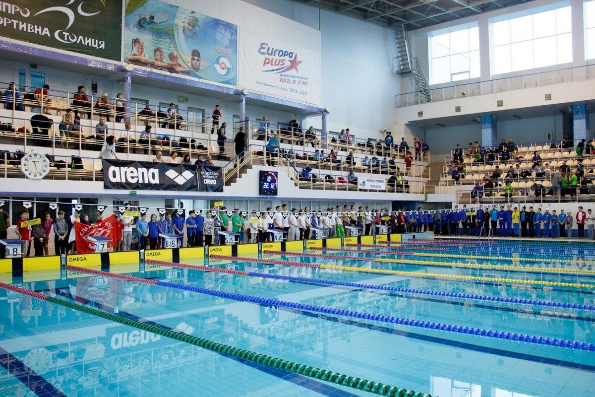 В Днепре стартовал Открытый кубок по плаванию 2