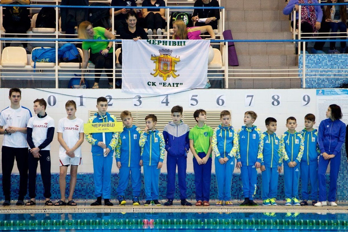 В Днепре стартовал Открытый кубок по плаванию 3