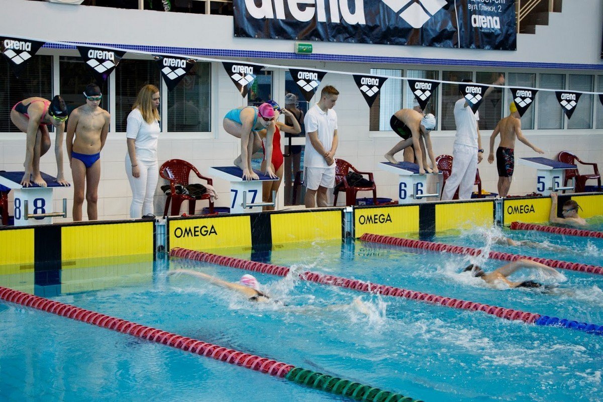 В Днепре стартовал Открытый кубок по плаванию 4