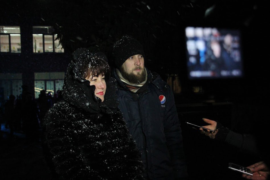 В Днепре Дед Мороз пошел по дворам 3