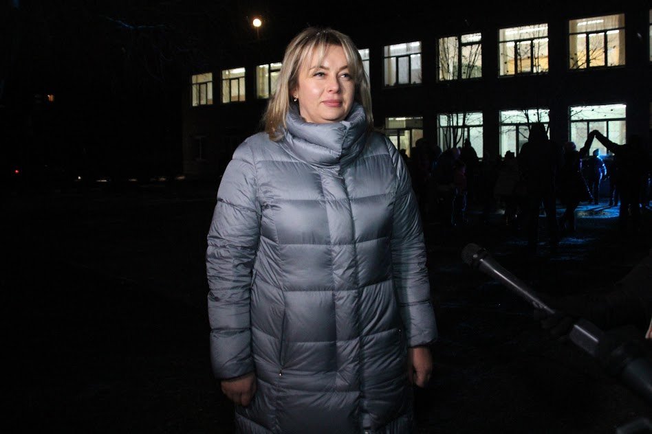 В Днепре Дед Мороз пошел по дворам 4