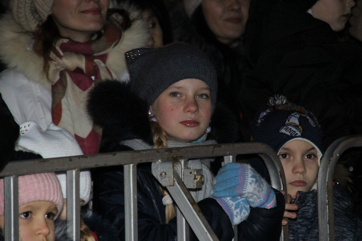 Юная зрительница Юная зрительница