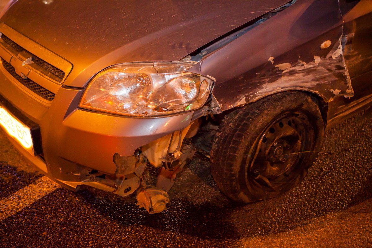 ДТП на Слобожанском проспекте ДТП на Слобожанском проспекте