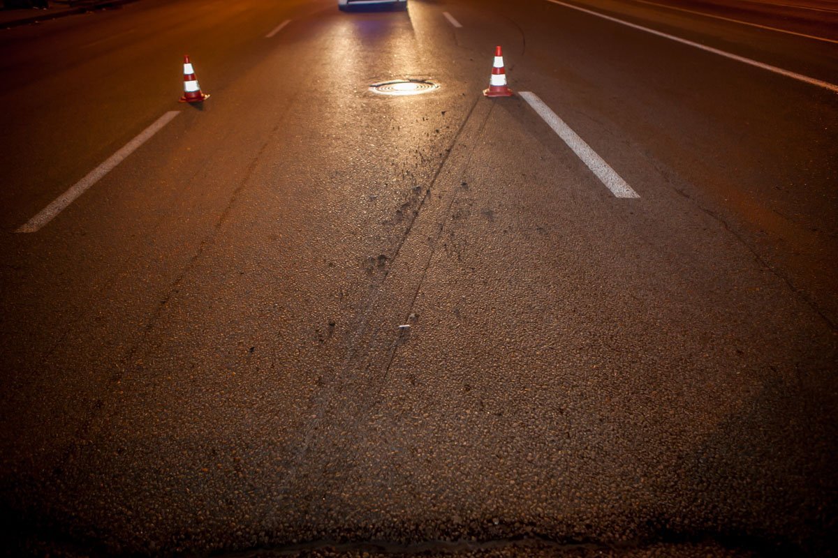 В результате аварии никто не пострадал В результате аварии никто не пострадал