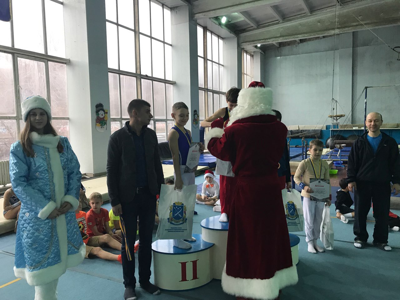 В Днепре наградили юных спортсменов 1