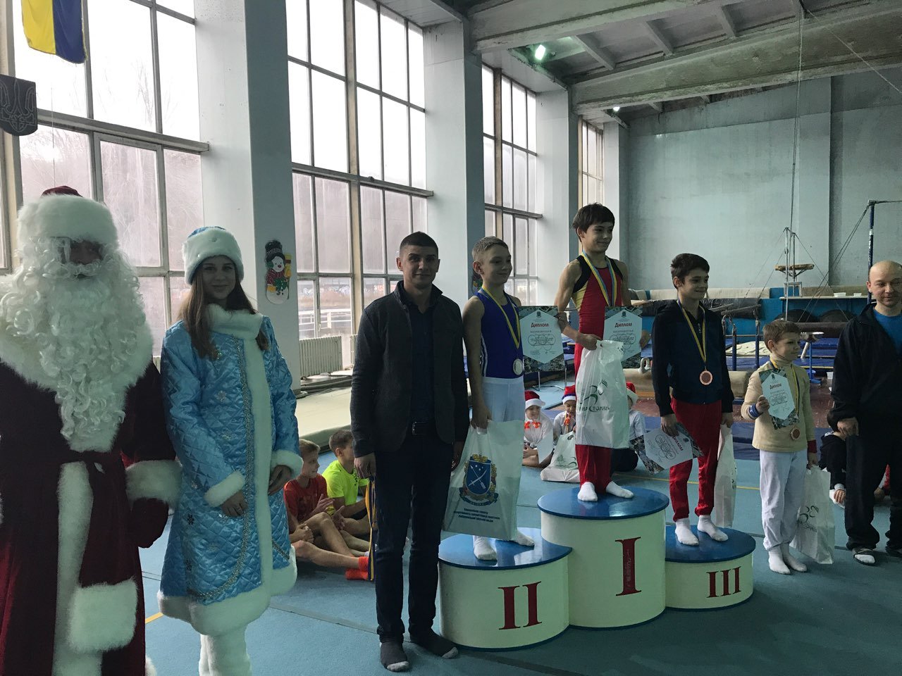 В Днепре наградили юных спортсменов 3