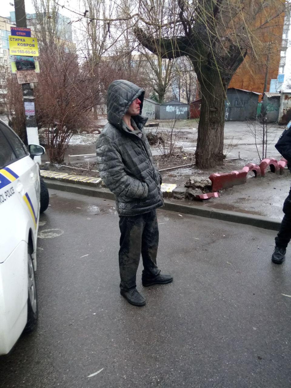 У мужчины, который стрелял из пистолета, произошел конфликт с неизвестным