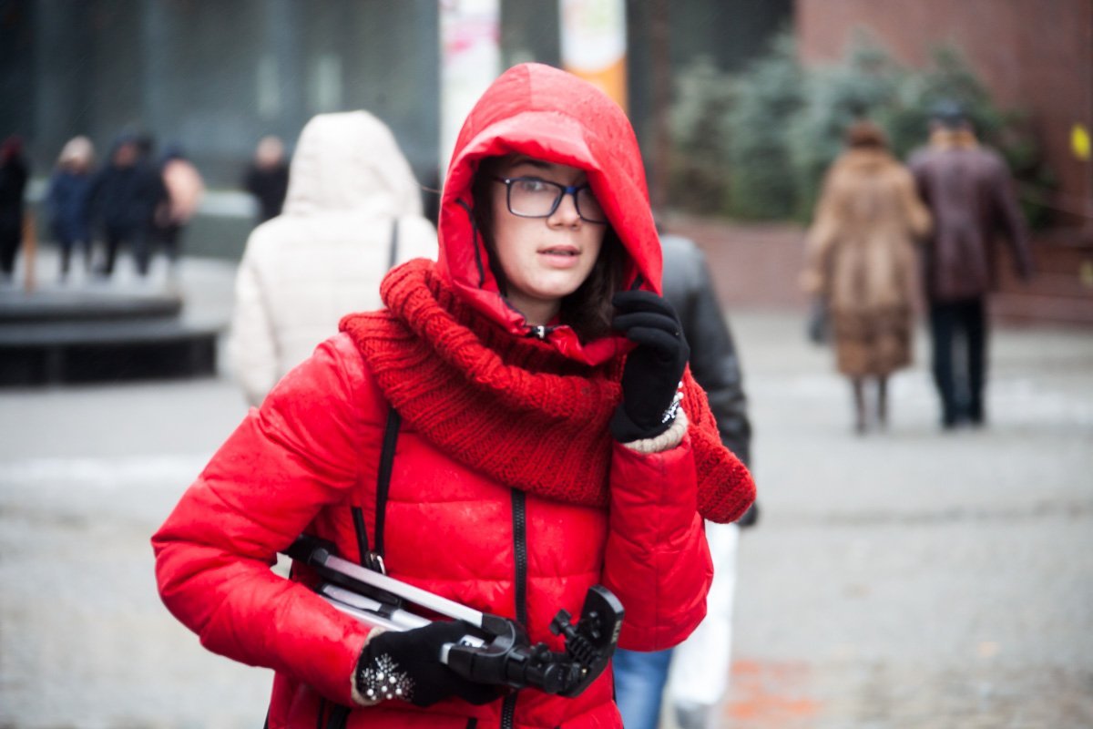 Одолжила на работе штатив, а тут папарацци  Одолжила на работе штатив, а тут папарацци