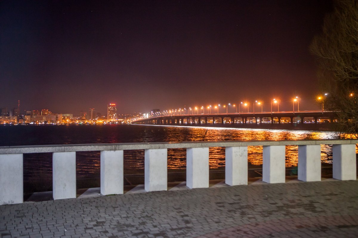 Прекрасный вид на Днепр Прекрасный вид на Днепр