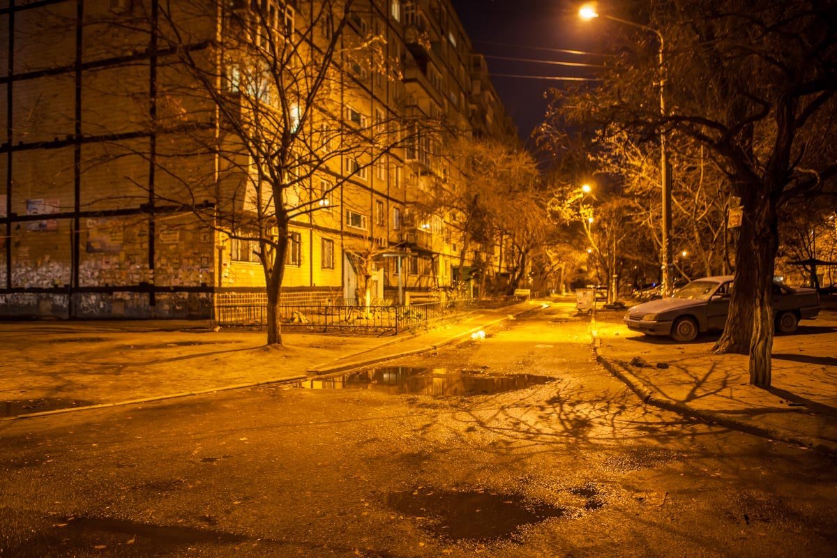 Пустынные улицы Пустынные улицы